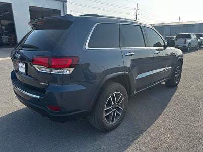 2020 Jeep Grand Cherokee Limited 4x2