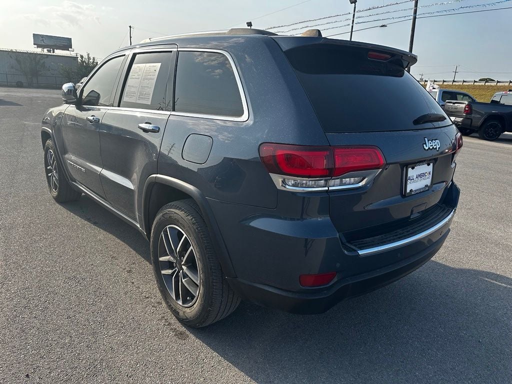 2020 Jeep Grand Cherokee Limited 4x2