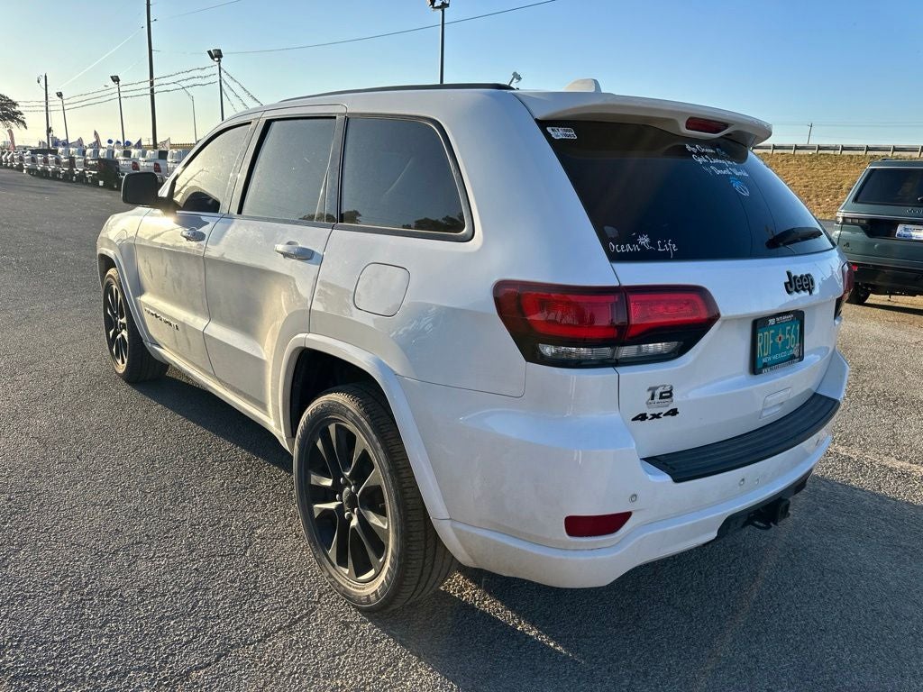 2021 Jeep Grand Cherokee Laredo X
