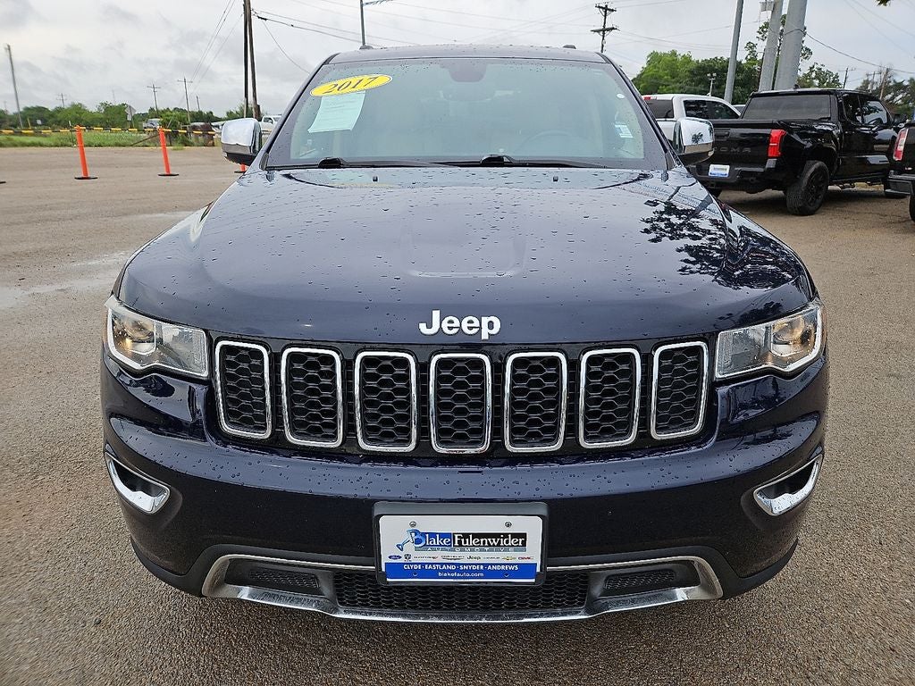 2017 Jeep Grand Cherokee Limited