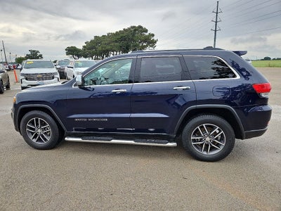 2017 Jeep Grand Cherokee Limited