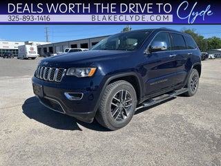 2017 Jeep Grand Cherokee Limited