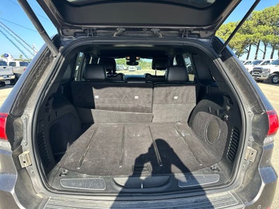2017 Jeep Grand Cherokee Trailhawk