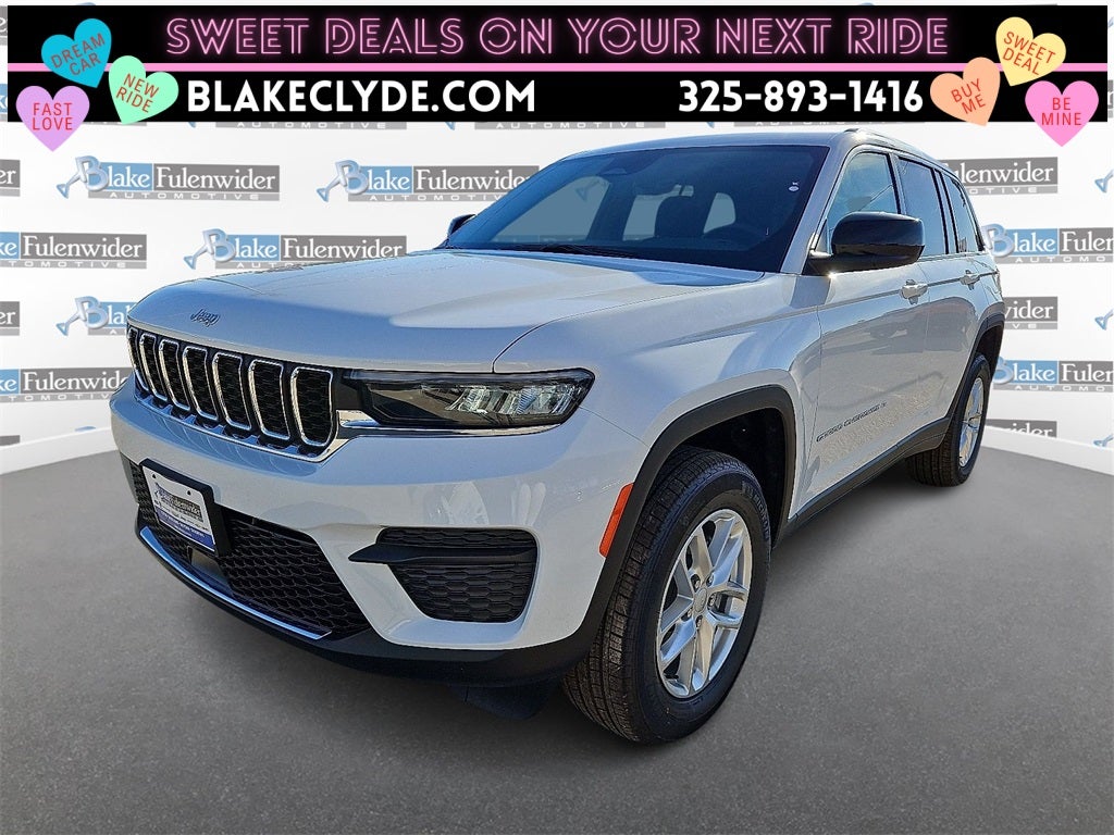 2025 Jeep Grand Cherokee Laredo