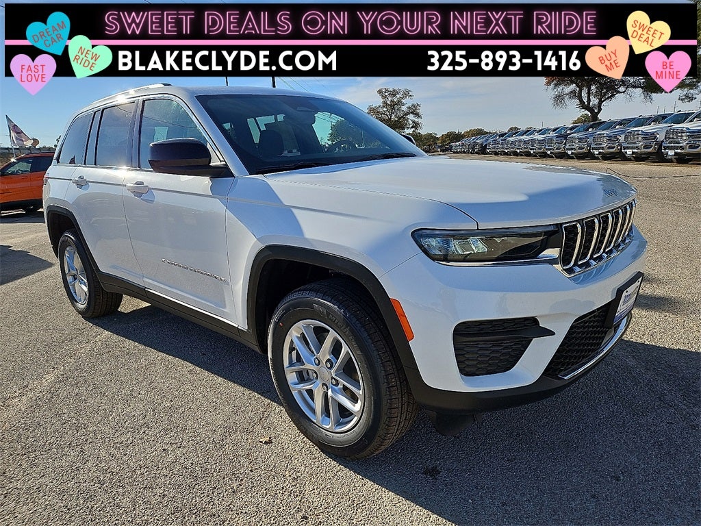 2025 Jeep Grand Cherokee Laredo