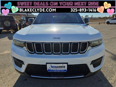 2025 Jeep Grand Cherokee Laredo