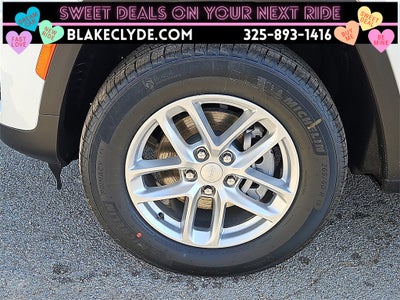 2025 Jeep Grand Cherokee Laredo