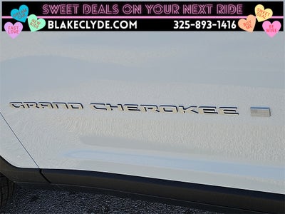 2025 Jeep Grand Cherokee Laredo