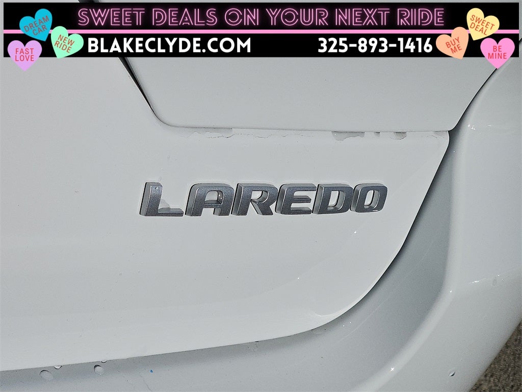 2025 Jeep Grand Cherokee Laredo