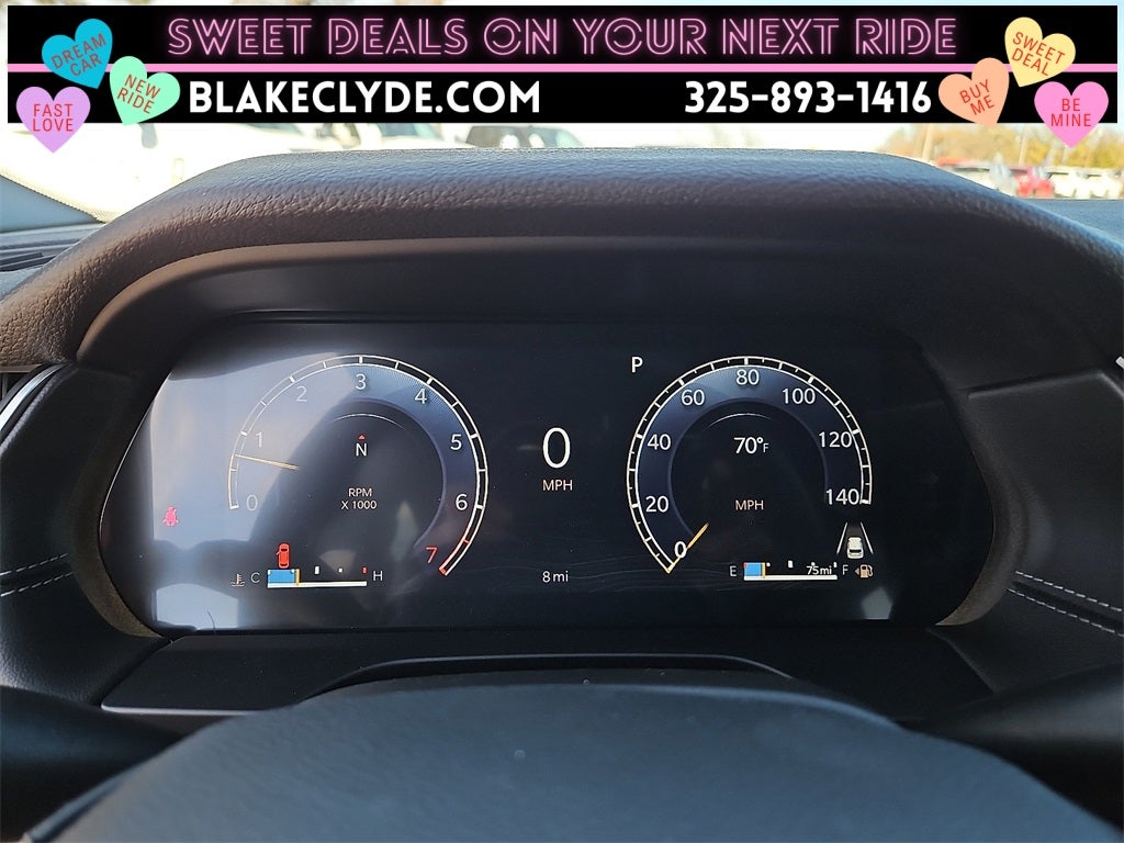 2025 Jeep Grand Cherokee Laredo