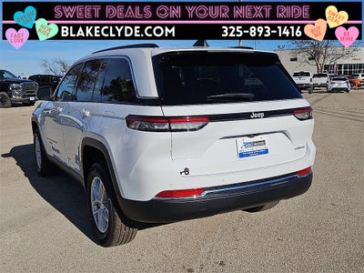 2025 Jeep Grand Cherokee Laredo