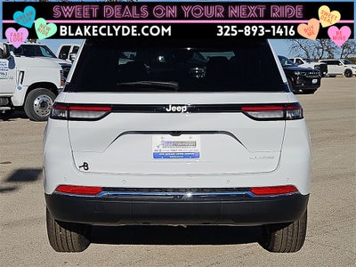2025 Jeep Grand Cherokee Laredo