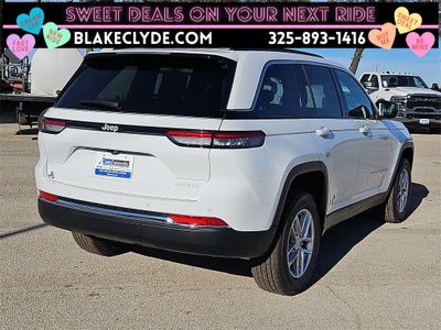 2025 Jeep Grand Cherokee Laredo