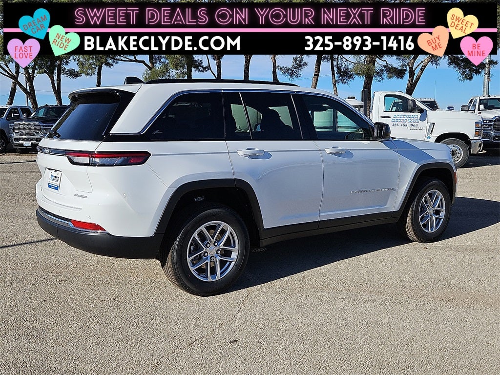 2025 Jeep Grand Cherokee Laredo