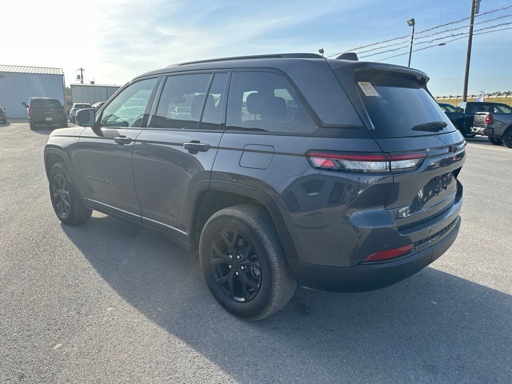2025 Jeep Grand Cherokee Altitude