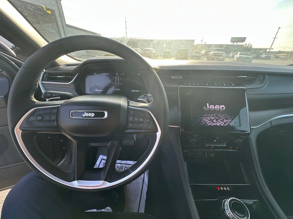 2025 Jeep Grand Cherokee Altitude