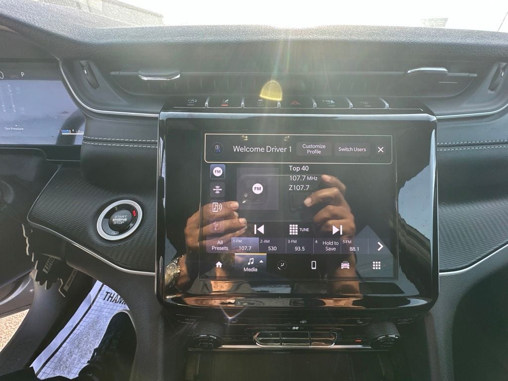 2025 Jeep Grand Cherokee Altitude