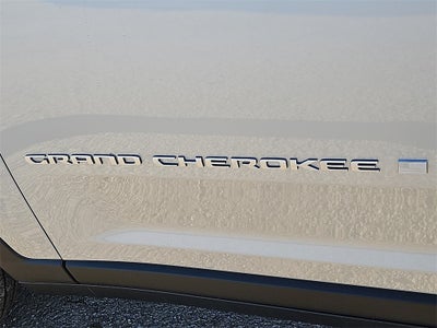 2025 Jeep Grand Cherokee Laredo X