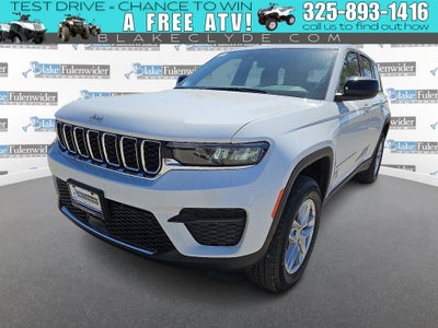 2026 Jeep Grand Cherokee Laredo X