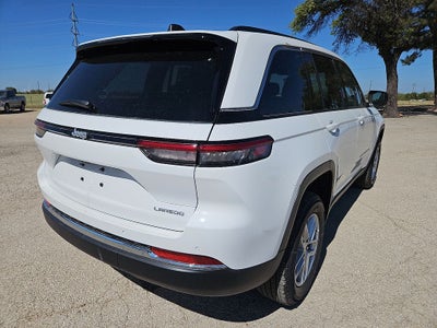 2026 Jeep Grand Cherokee Laredo X