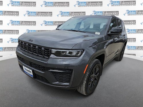 2026 Jeep Grand Cherokee Laredo