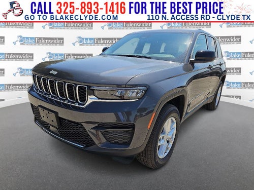2026 Jeep Grand Cherokee Laredo X