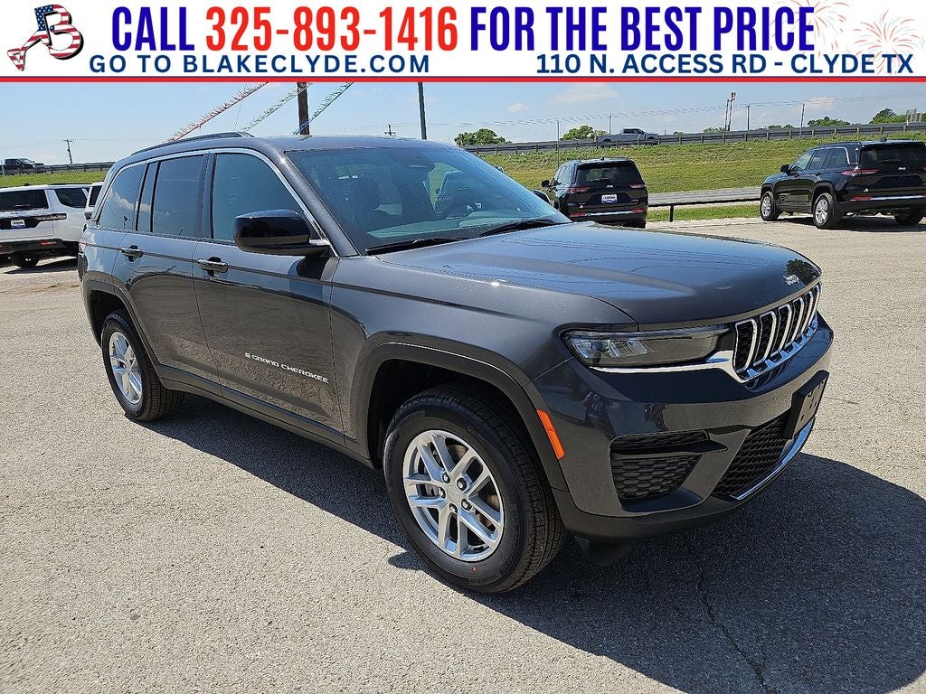 2026 Jeep Grand Cherokee Laredo X
