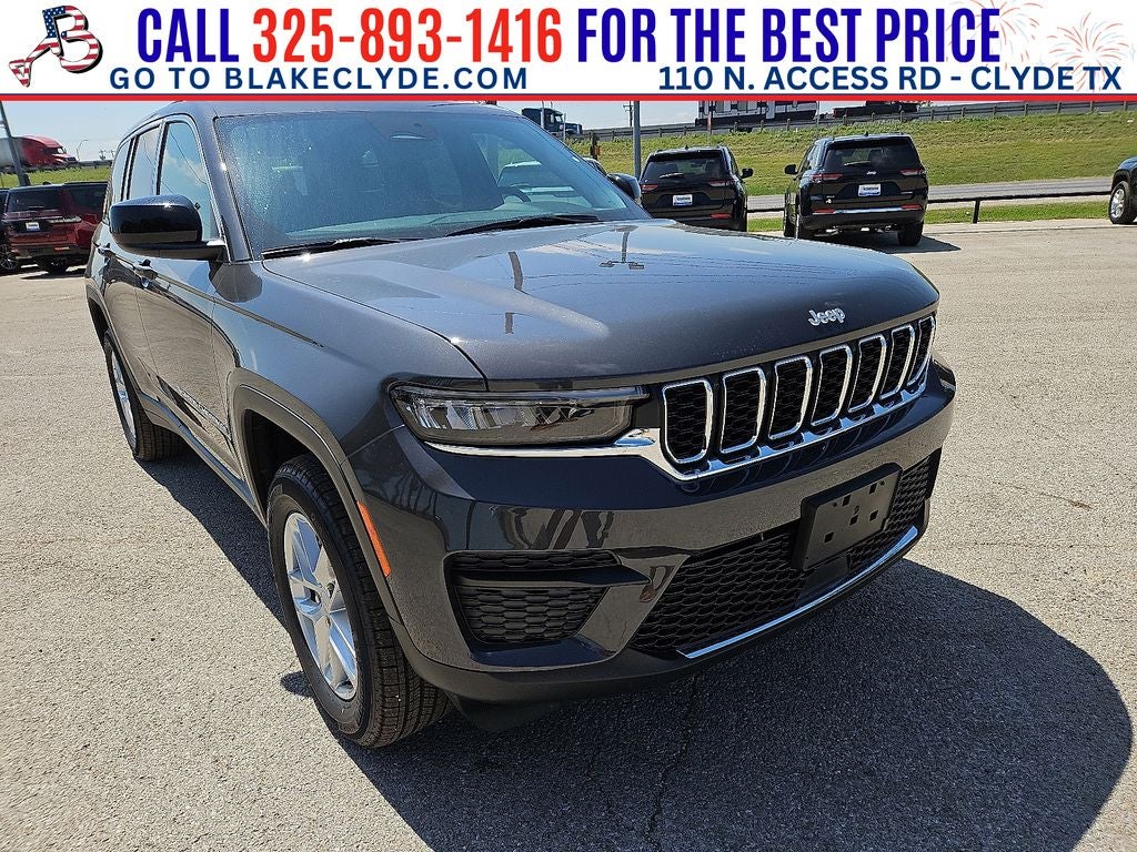 2026 Jeep Grand Cherokee Laredo X