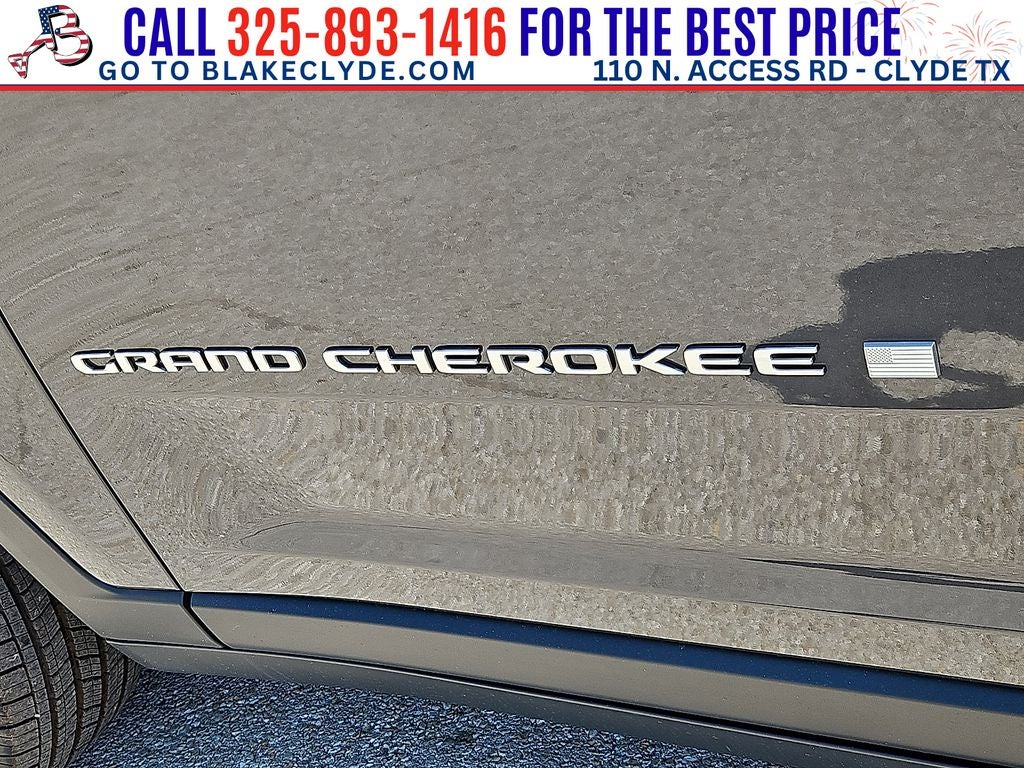 2026 Jeep Grand Cherokee Laredo X