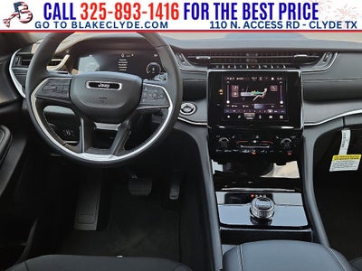 2026 Jeep Grand Cherokee Laredo X