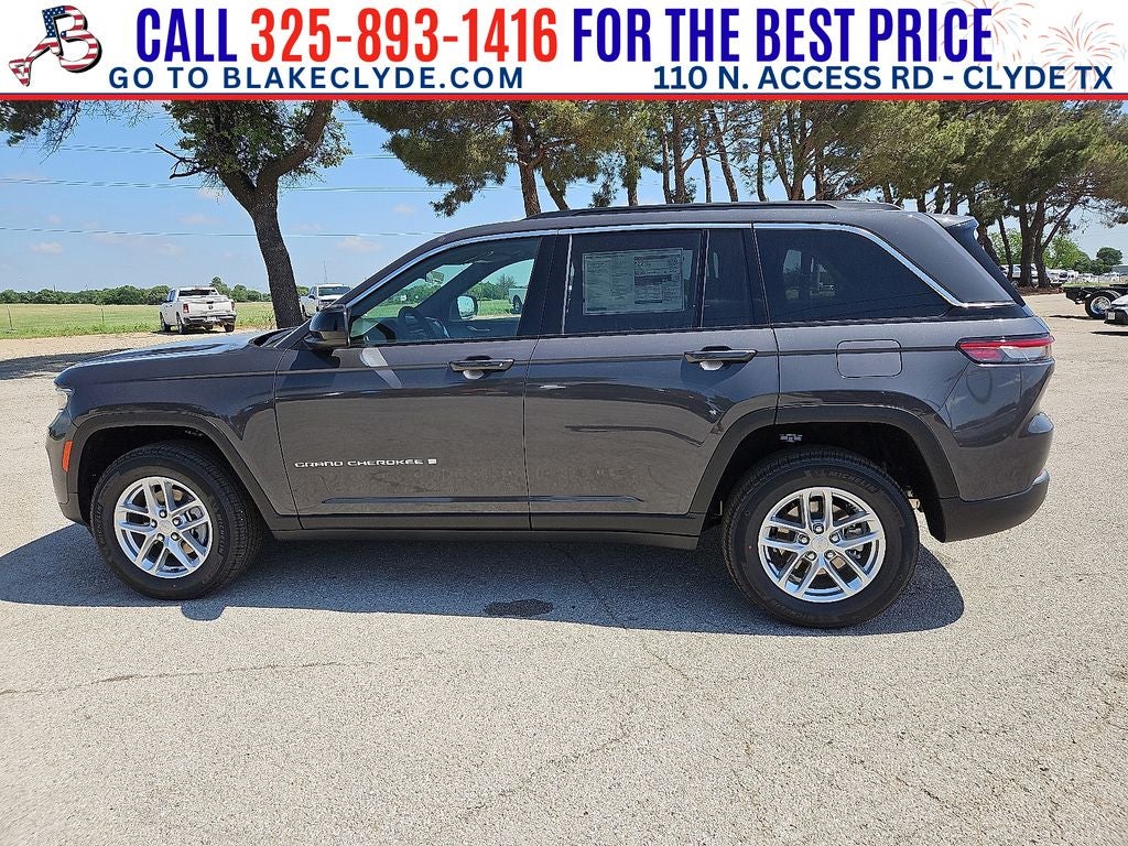 2026 Jeep Grand Cherokee Laredo X
