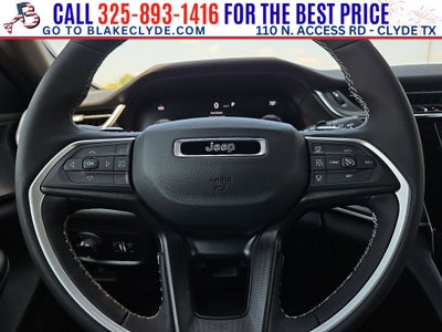 2026 Jeep Grand Cherokee Laredo X