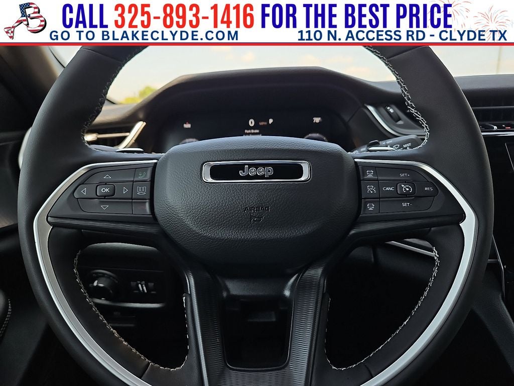 2026 Jeep Grand Cherokee Laredo X