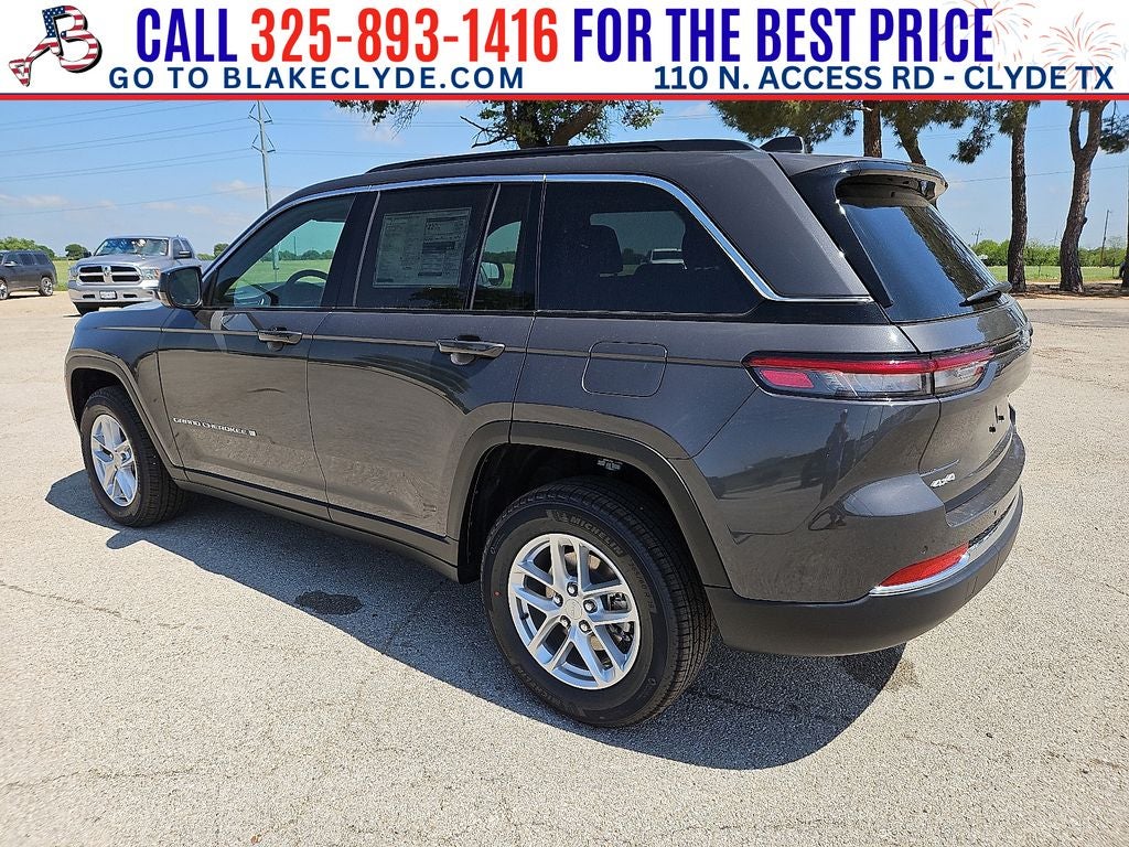 2026 Jeep Grand Cherokee Laredo X
