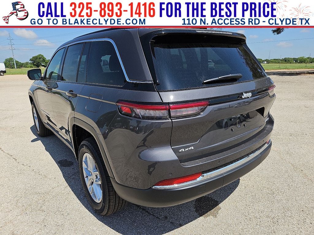 2026 Jeep Grand Cherokee Laredo X