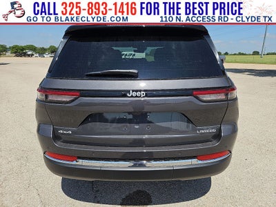 2026 Jeep Grand Cherokee Laredo X