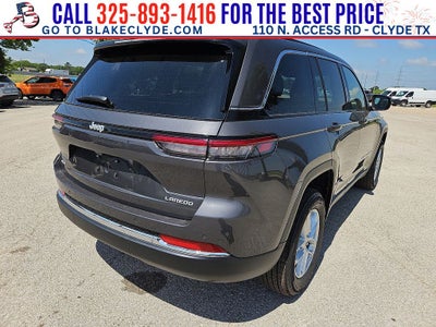 2026 Jeep Grand Cherokee Laredo X