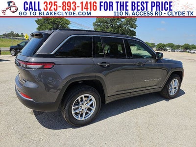 2026 Jeep Grand Cherokee Laredo X