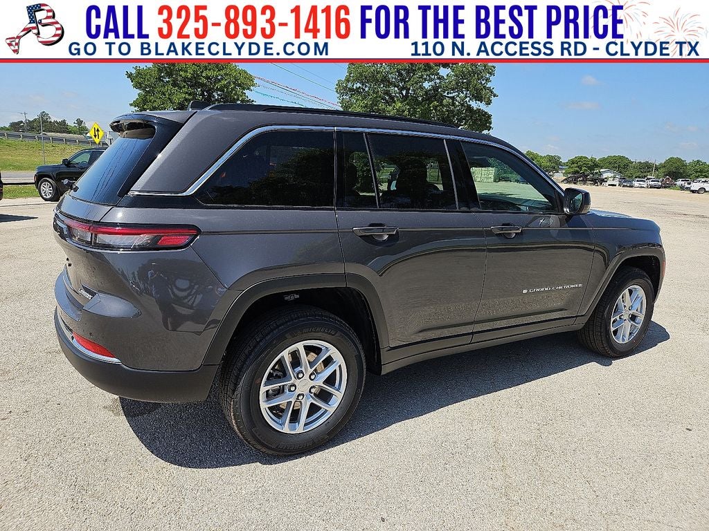 2026 Jeep Grand Cherokee Laredo X