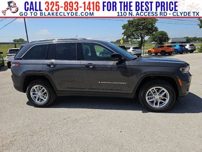 2026 Jeep Grand Cherokee Laredo X