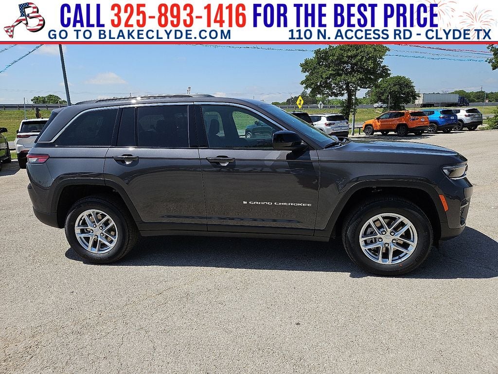 2026 Jeep Grand Cherokee Laredo X