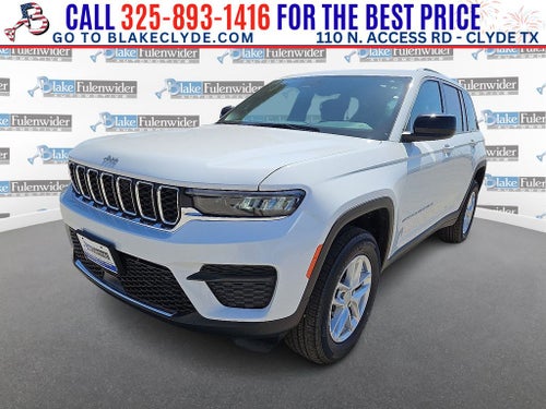 2026 Jeep Grand Cherokee Laredo X
