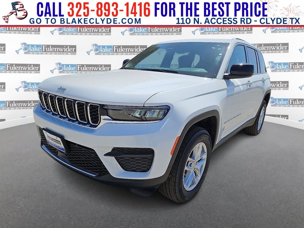 2026 Jeep Grand Cherokee Laredo X