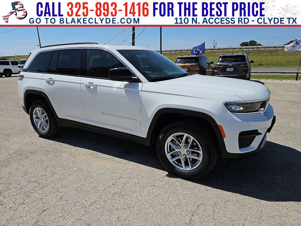 2026 Jeep Grand Cherokee Laredo X
