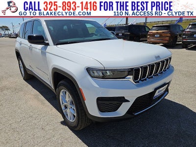2026 Jeep Grand Cherokee Laredo X