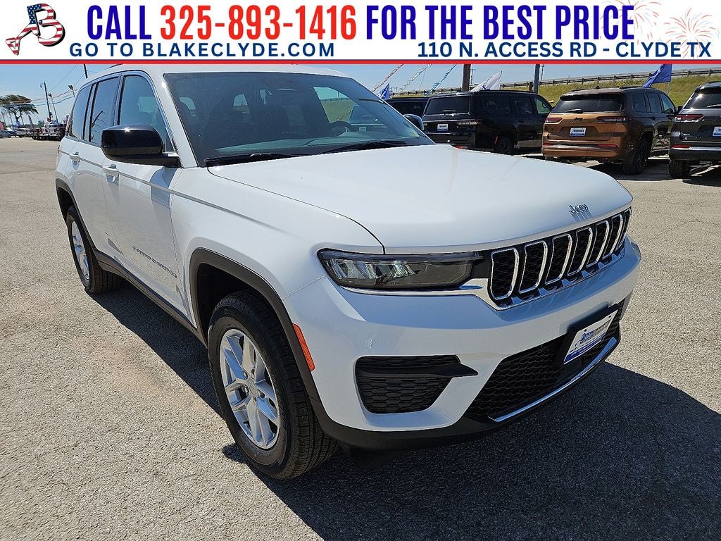 2026 Jeep Grand Cherokee Laredo X