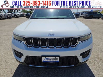2026 Jeep Grand Cherokee Laredo X