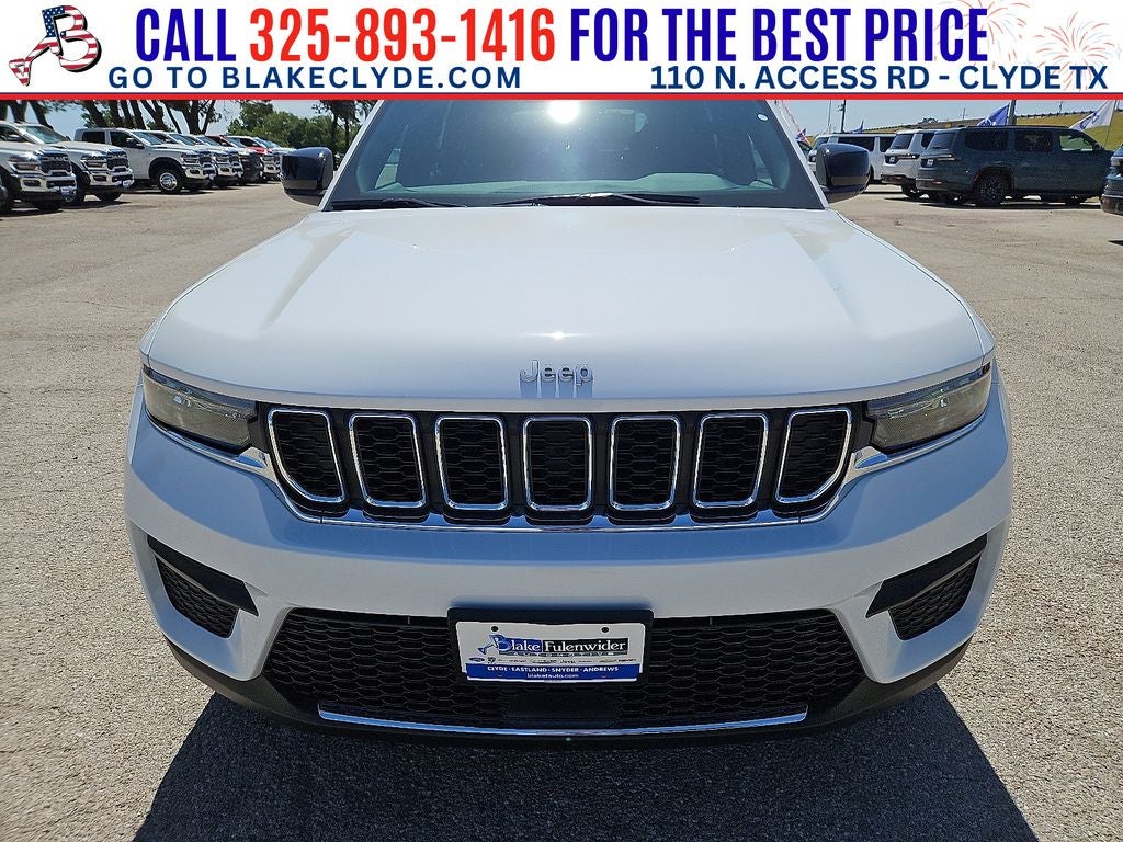 2026 Jeep Grand Cherokee Laredo X
