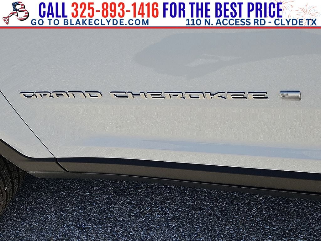 2026 Jeep Grand Cherokee Laredo X