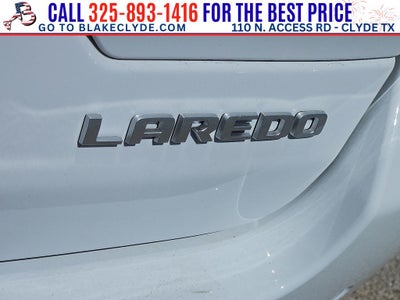 2026 Jeep Grand Cherokee Laredo X